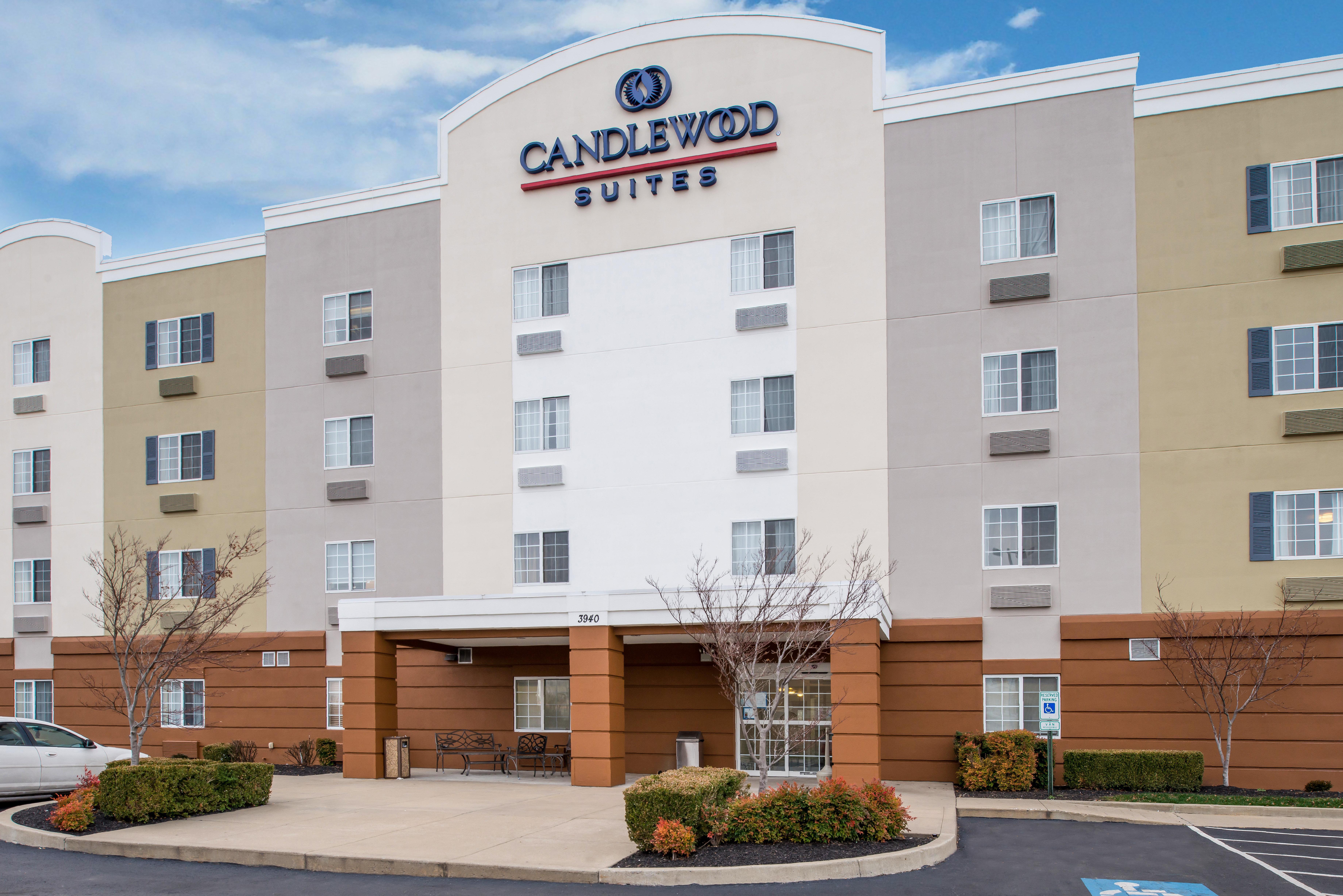 Candlewood Suites Paducah, An Ihg Hotel Exteriér fotografie